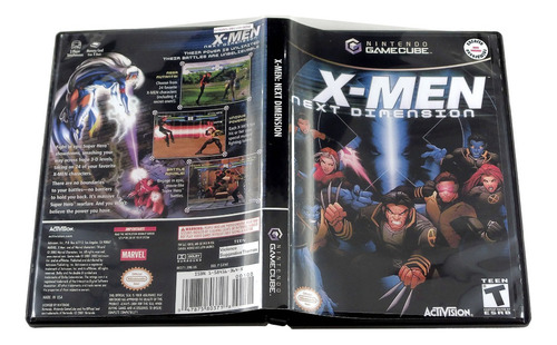 X-men Next Dimension Original Nintendo Gamecube (Usado)