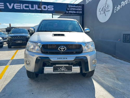 Toyota Hilux 3.0 Srv Cab. Dupla 4x4 Aut. 4p