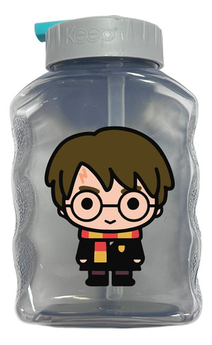 Botella Toma Jugo Harry Potter - Kido 250ml Niños Libre Bpa