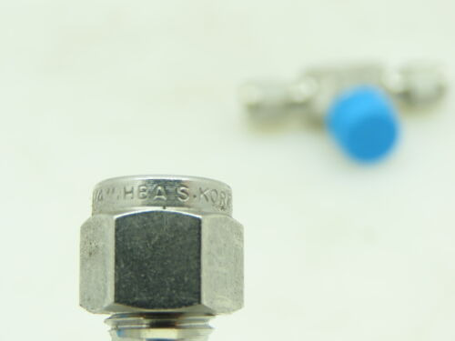 Hy-lok 316 Male Branch Tee Compression Fitting 1/4 Tube Ssc