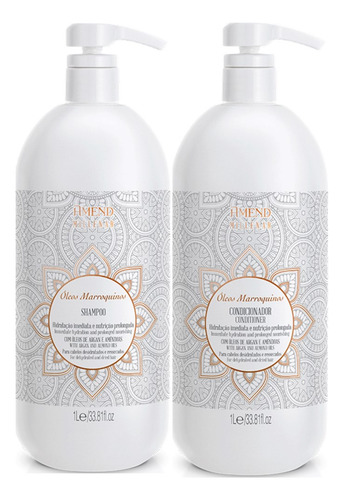 Amend Millenar Óleos Marroquinos Shampoo E Condicionador 1 L