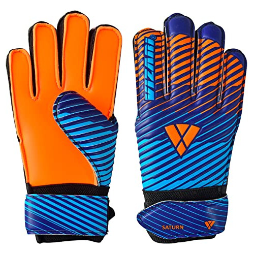 Vizari Saturno Goalie Goalkeeper Gloves For Kids Youth &amp.