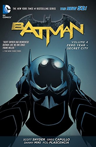 Book : Batman, Vol. 4: Zero Year - Secret City - Scott Sn...