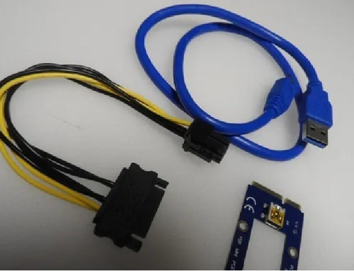 Riser Mini Pci-e P/ Pci-e 16x Notebook (Usado)