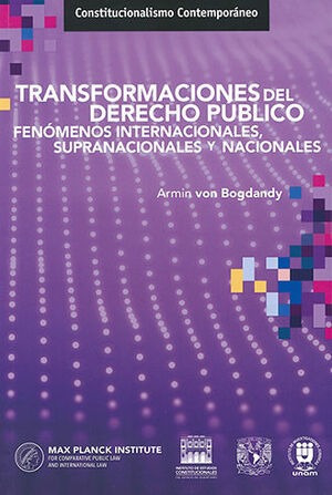 Libro Transformaciones Del Derecho Público Original