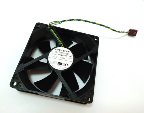 Fan Cooler Ventilador Foxcon Pva092g12h 9cm X 2.5cm 12v 0.4a