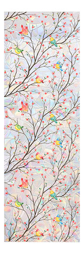 I Pegatinas Coloridas Para Decoración De Flores Y Pájaros Pa