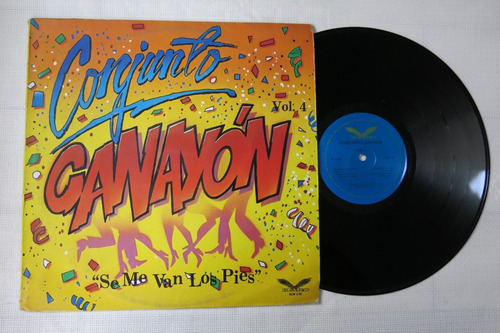 Vinyl Vinilo Lp Acetato Conjunto Canayon Se Me Van Los Pies 