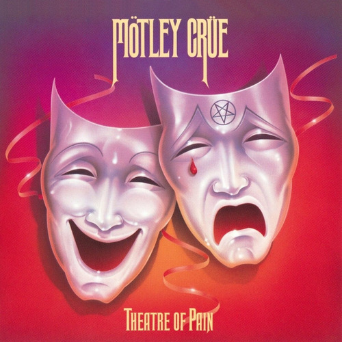 Motley Crue Theatre Of Pain Cd Importado Nuevo Original