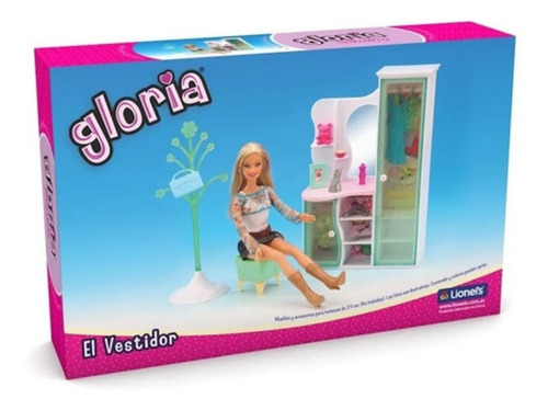 Ambientes Y Muebles Para Muñecas El Vestidor Gloria