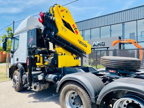 Hidrogrua Hyva Hbr450 45 Tnm Peso Equipo: 4330 Kg Anticipo!!