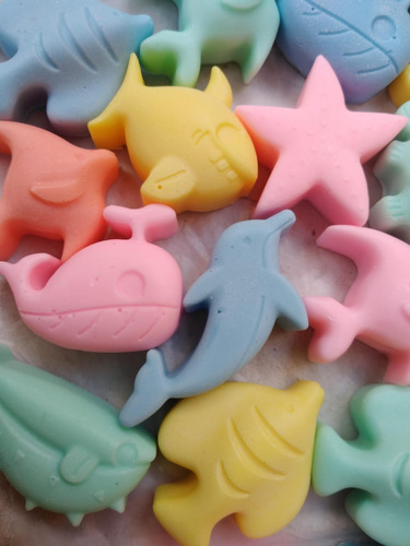 Jabones Animales Del Mar X 30 Souvenirs