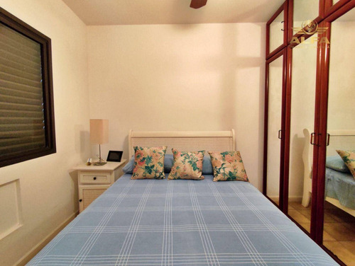 Imagem 12 de 30 de Apartamento Na Praia 3 Dormitórios 1 Suíte Sacada 2 Vagas Pitangueiras Guarujá. - Ap1422