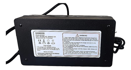 Cargador Moto Electrica 48v 20ah/ Bicimoto Eléctrica