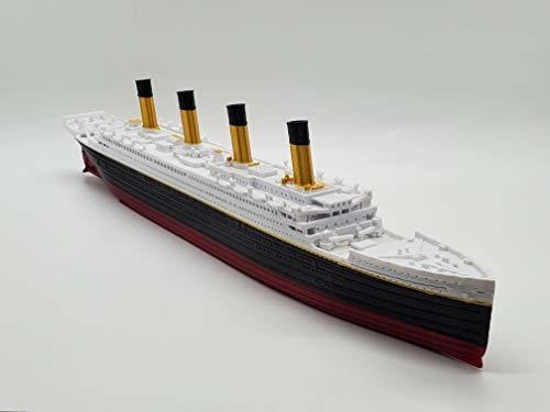 Modelo Rms Titanic  Réplica Altamente Detallada Históricame