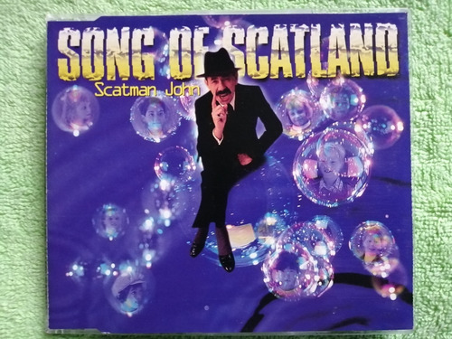 Eam Cd Maxi Single Scatman John Song Of Scatland 1995 Rca 