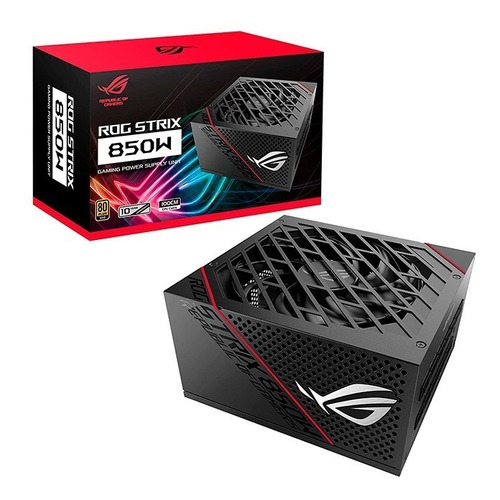 Fuente De Poder 850w Asus Rog Strix 850g 80plus Gold