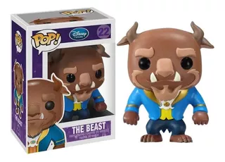 The Beast Funko Pop Bella & Bestia #22 Disney