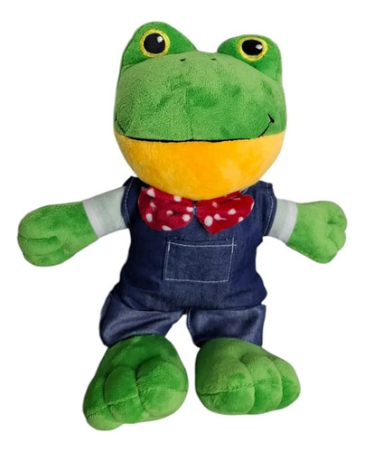 Brinquedo De PelĂșcia Moderno Rana Rene De Excelente Qualidad