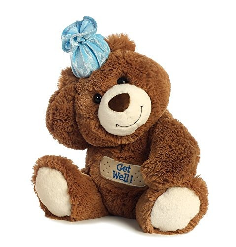 Oso De Peluche Aurora World Get Well Bear