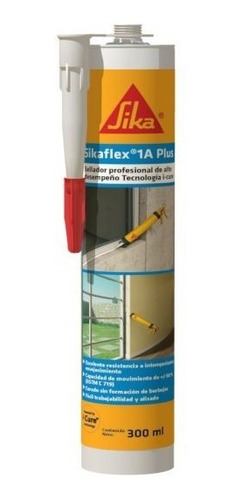 Sikaflex 1a Plus I-cure Blanco X 300cc Sika 200196-01