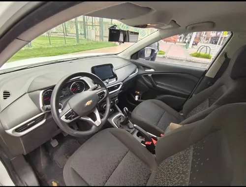 Chevrolet Tracker 1.2 Turbo, Blanca, Servicio Publico.