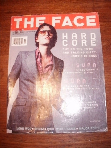 Vintage! Revista Británica The Face Nov.1997 - Jarvis Cocker