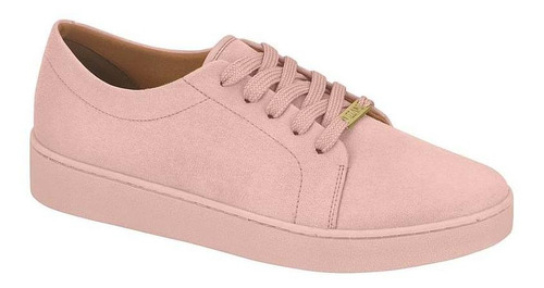 tênis vizzano suede rosa