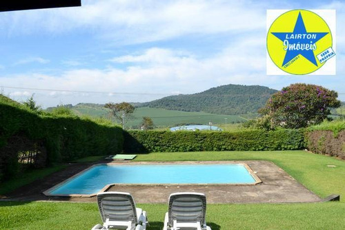 Chácara À Venda Em Condomínio Fechado, 1000 M² Por R$ 750 Mil - Atibaia Sp - Ch1220