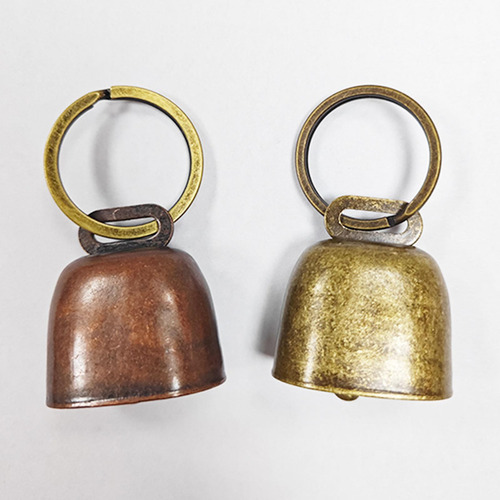 3 Campana De Metal Antiguo, Campana De Bronce Rojo