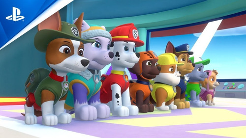 Paw Patrol: Mighty Pups Save Adventure Bay Standard Edition Ps4 Físico