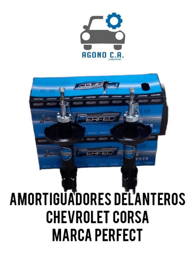 Amortiguadores Delanteros Chevrolet Corsa