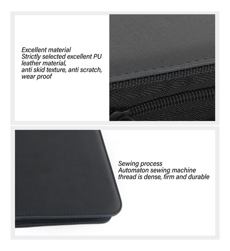 Carpeta Para Libros Con 4 Bolsillos Para Tarjetas Colecciona