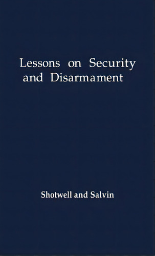 Less Security, De Shotwell, James Thomson. Editorial Greenwood Pub Group, Tapa Dura En Inglés