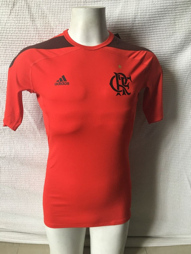Camisa Térmica Original Flamengo adidas Techfit