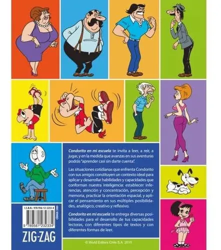 Condorito En Mi Escuela: Me Entretiene