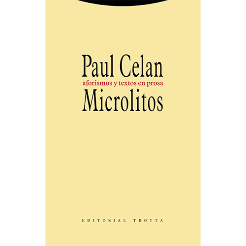 Microlitos: Aforismos Y Textos En Prosa