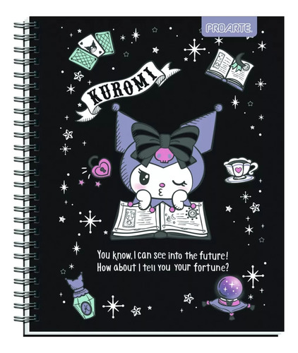 5 Cuadernos Universitarios Kuromi & Hello Kitty 100 Hojas