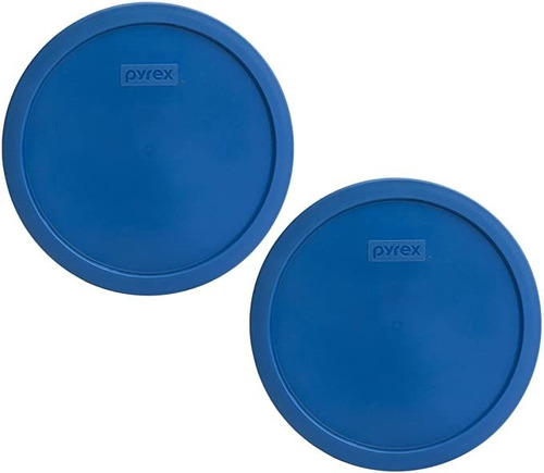 Pyrex 7401-pc - Tapas Redondas De Plástico Para 3 Tazas, De