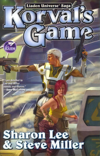 Korval's Game, De Steve Miller. Editorial Baen Books, Tapa Blanda En Inglés