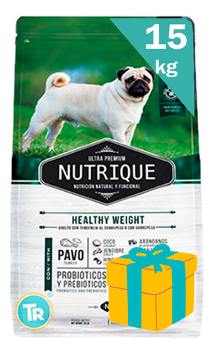 Alimento Nutrique Ultra Premium Healthy Weight Perro Adulto