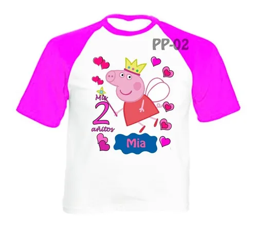 Camisas de peppa pig hotsell