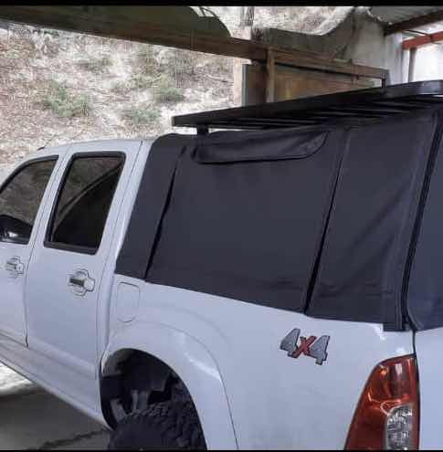 Canopy / Cabina Trasera De Lona Para Chevrolet D Max