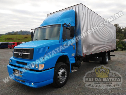 Mercedes Benz 1218 R Baú 8,50m Toco Impecável !