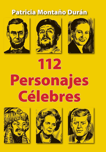 Libro 112 Personajes Celebres (spanish Edition) Lbm2