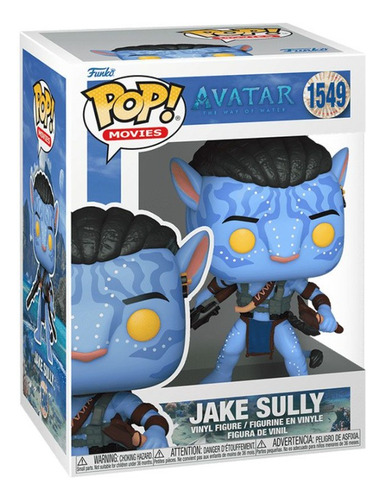 Funko Pop - Avatar The Way Of Water - Jake Sully (1549)