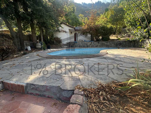 Casa Con Gran Terreno En El Arrayan (90716)