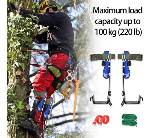 Juego De Picos Para Trepar Árboles Picos Para Trepar Árboles
