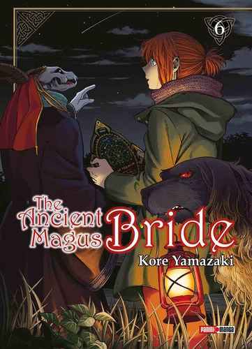 The Ancient Magus Bride, De Kore Yamasaki., Vol. 6. Editorial Panini, Tapa Blanda En Español, 2020