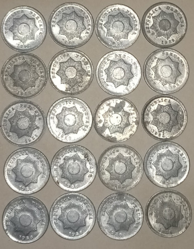 Monedas Antiguas De 1 Centavo